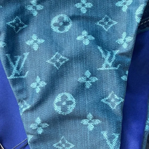 Louis Vuitton Teal Monogram Bikini Top - Picture 4 of 4